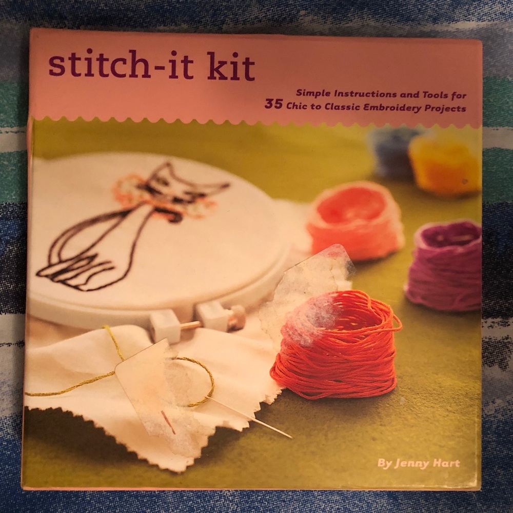 Stitch-it kit